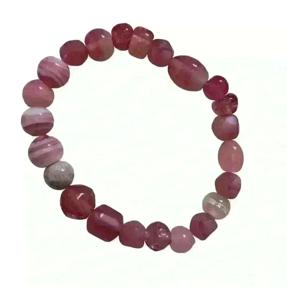 Handmade Beaded Stretch Bracelet Unisex